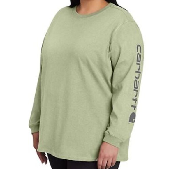 Carhartt Tops - Carhartt LS Loose Fit Shirt Sz XL (16-18) - Green